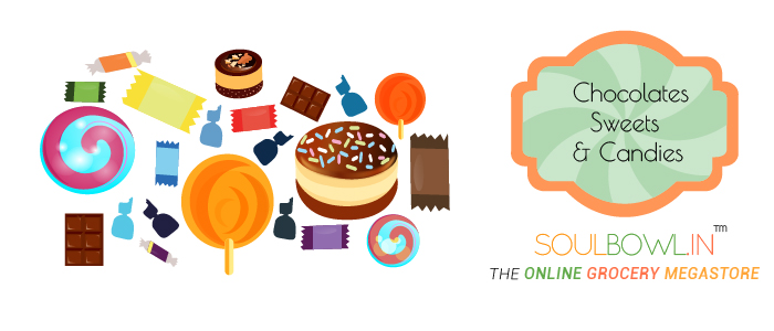 CHOCOLATES,SWEETS AND CANDIES